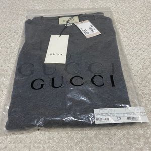 Gucci Logo T Shirt Unisex